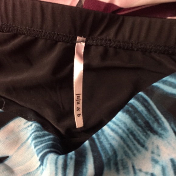 Juju & B blue Flowery party dress size small - Picture 4 of 5